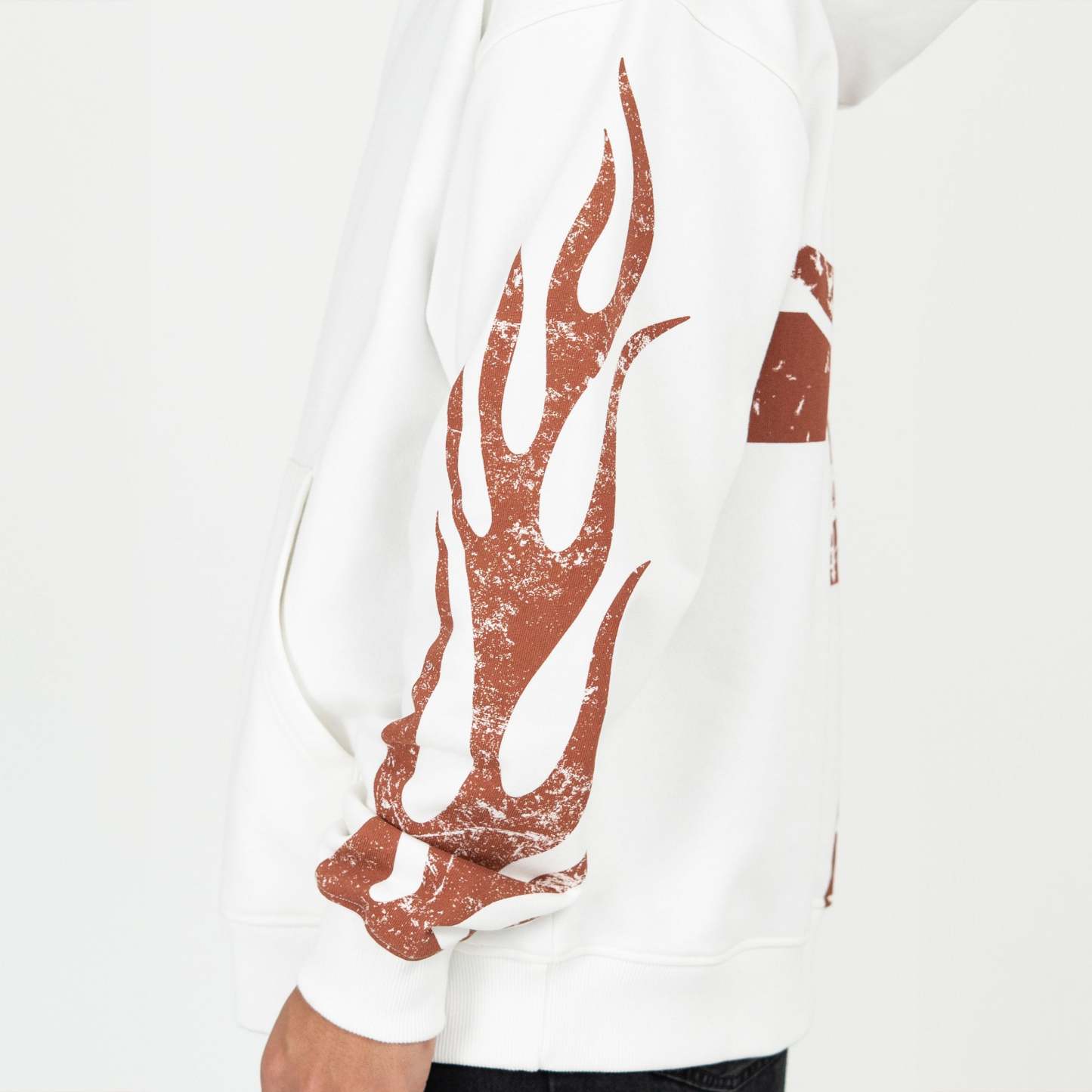 Fire Fist Hoodie-Coordom