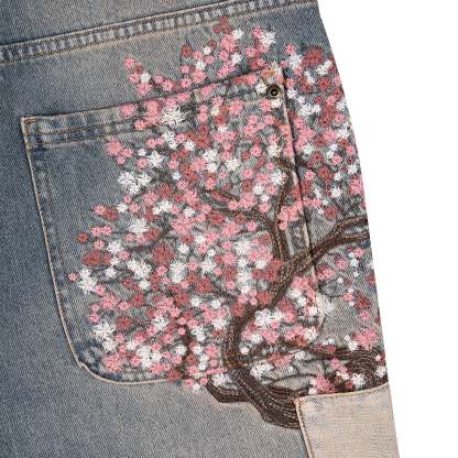 "blossom v2" patchwork Denim light blue-Coordom