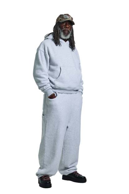 550 GSM COZY SWEATS | BLACK-Coordom