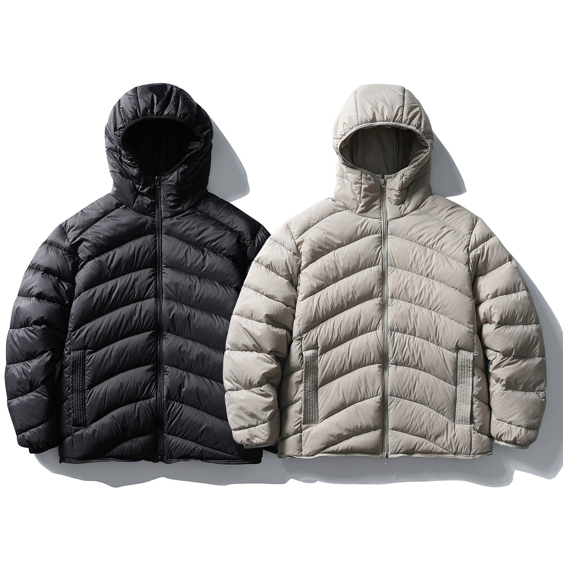 Hooded Puffer Jacket-Coordom