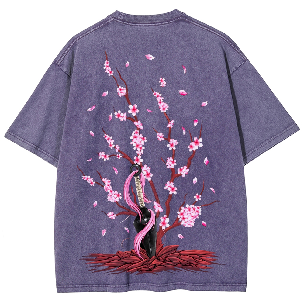 Naruto Unisex Fit Washed T-Shirt 2507030119-Coordom