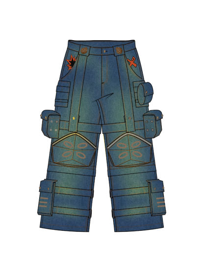ACADEMY Cargo Pants-Coordom