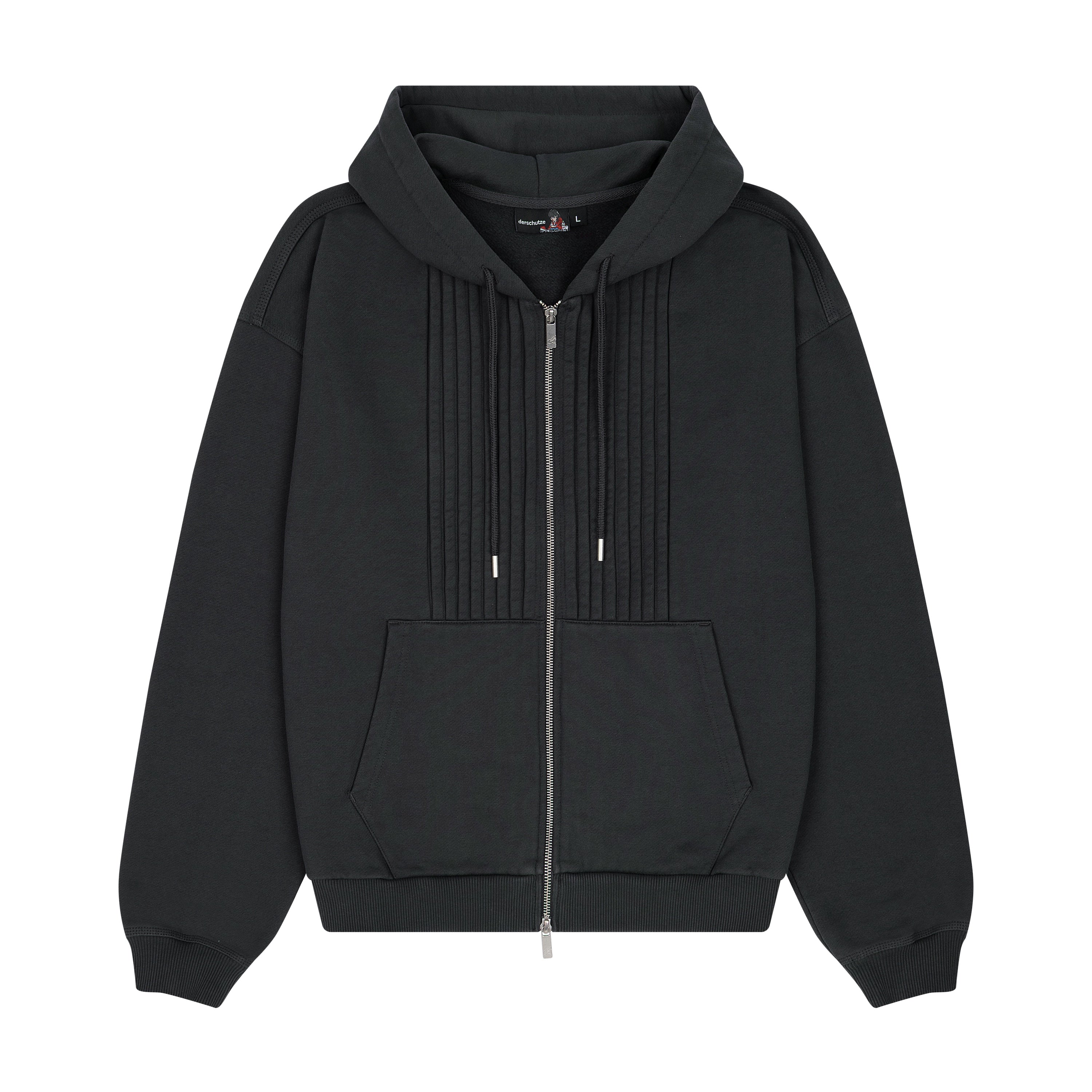 "yakuza v2" Zip Up grey-Coordom