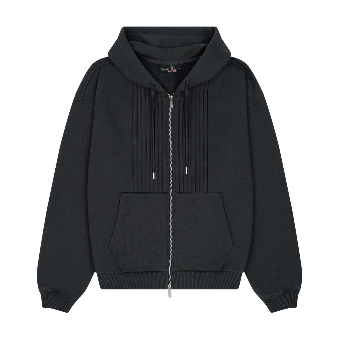 "yakuza v2" Zip Up grey-Coordom