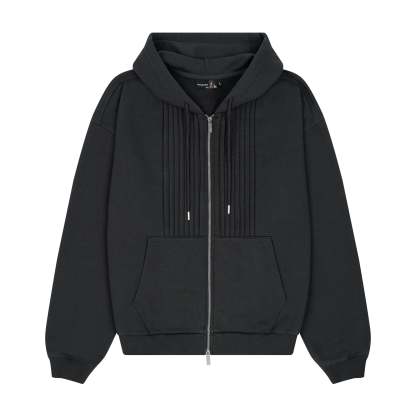 "yakuza v2" Zip Up grey-Coordom