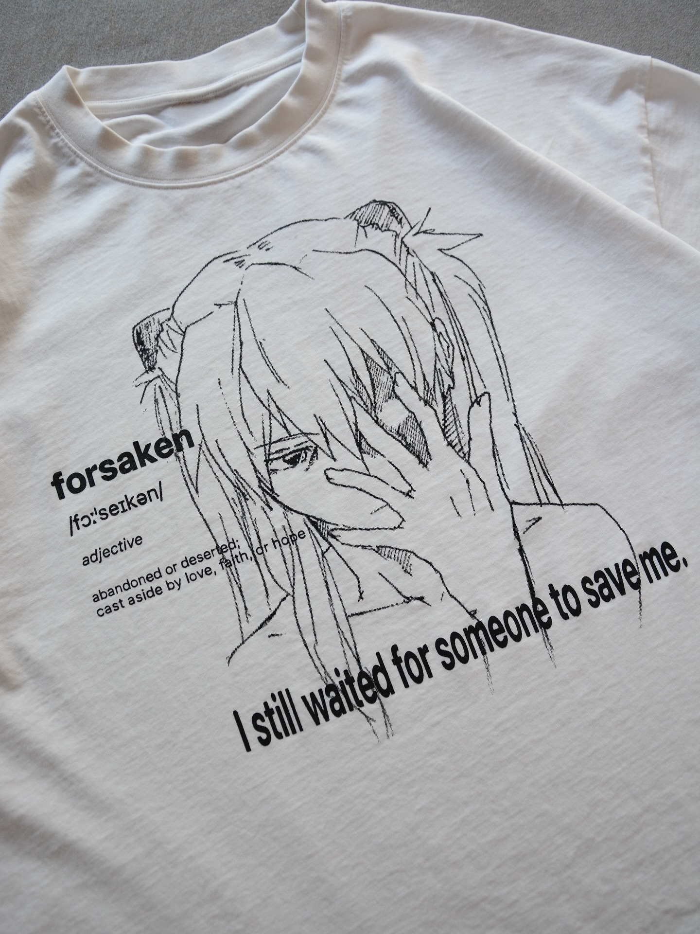 FORSAKEN TEE-Coordom