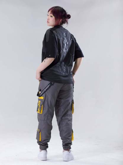 CYBER T-shirt Black-Coordom