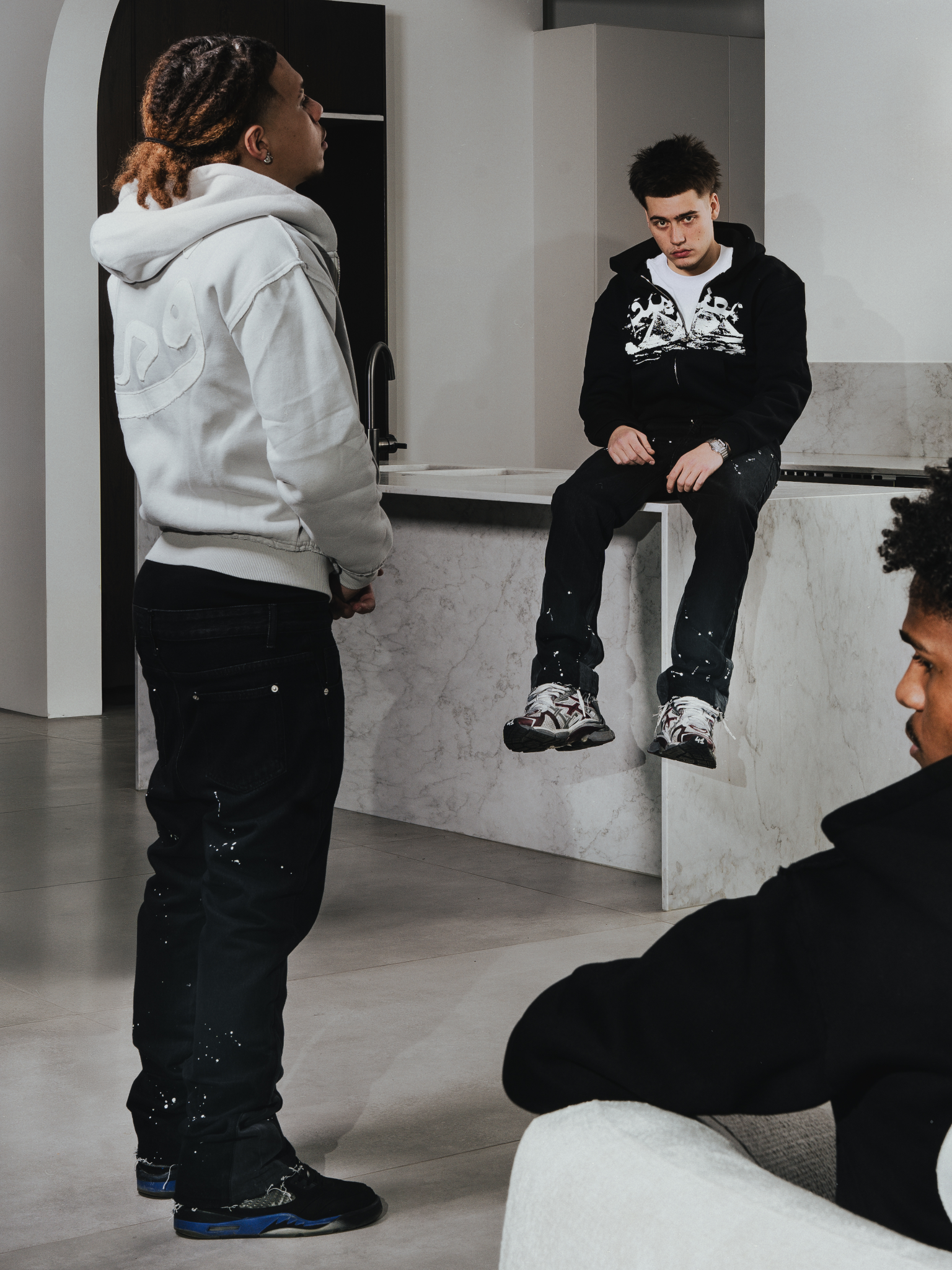 JEANS FLARED-Coordom