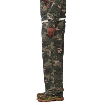 "blossom camo" Denim-Coordom