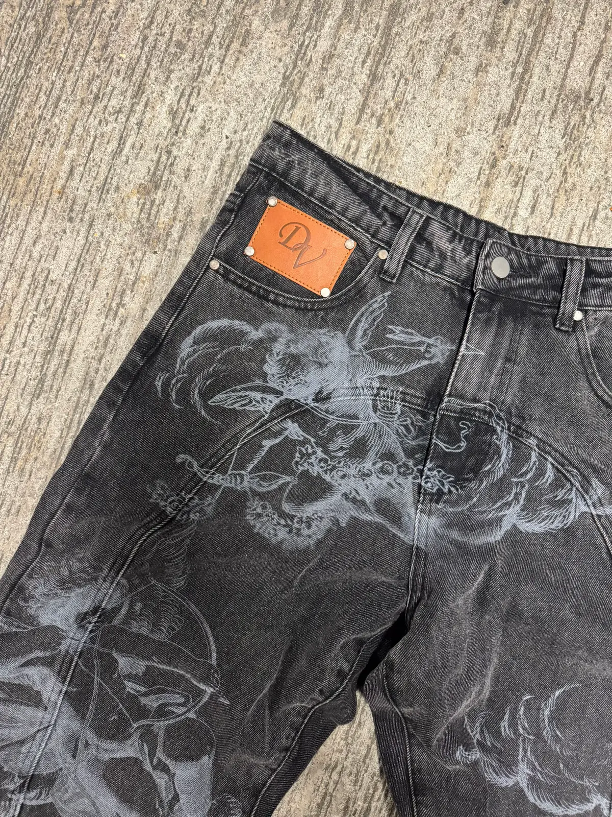 "DEO VOLENTE" ANGEL JEANS-Coordom