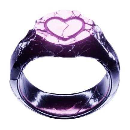  Heartbreak Ring-Coordom