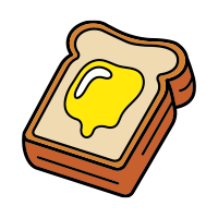  Bread Pin-Coordom