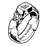  Escape Ring-Coordom