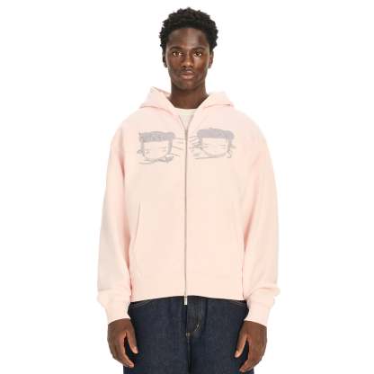 "koi" Zip Up pink-Coordom