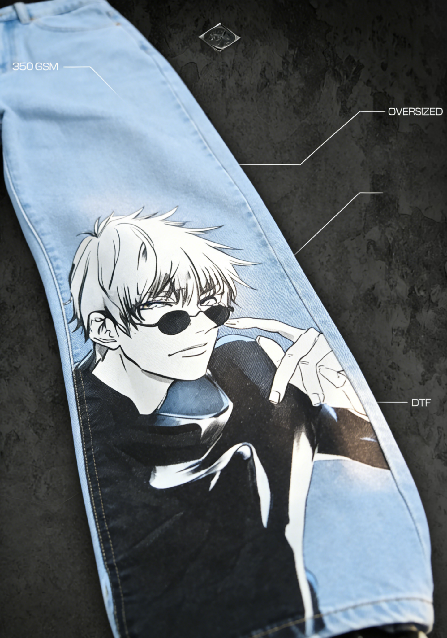 Spoted gojo pants-Coordom