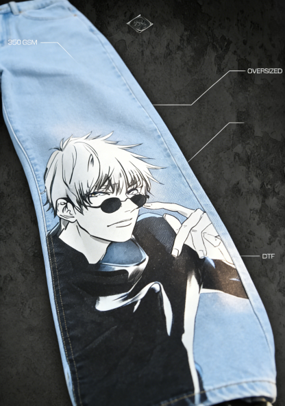 Spoted gojo pants-Coordom