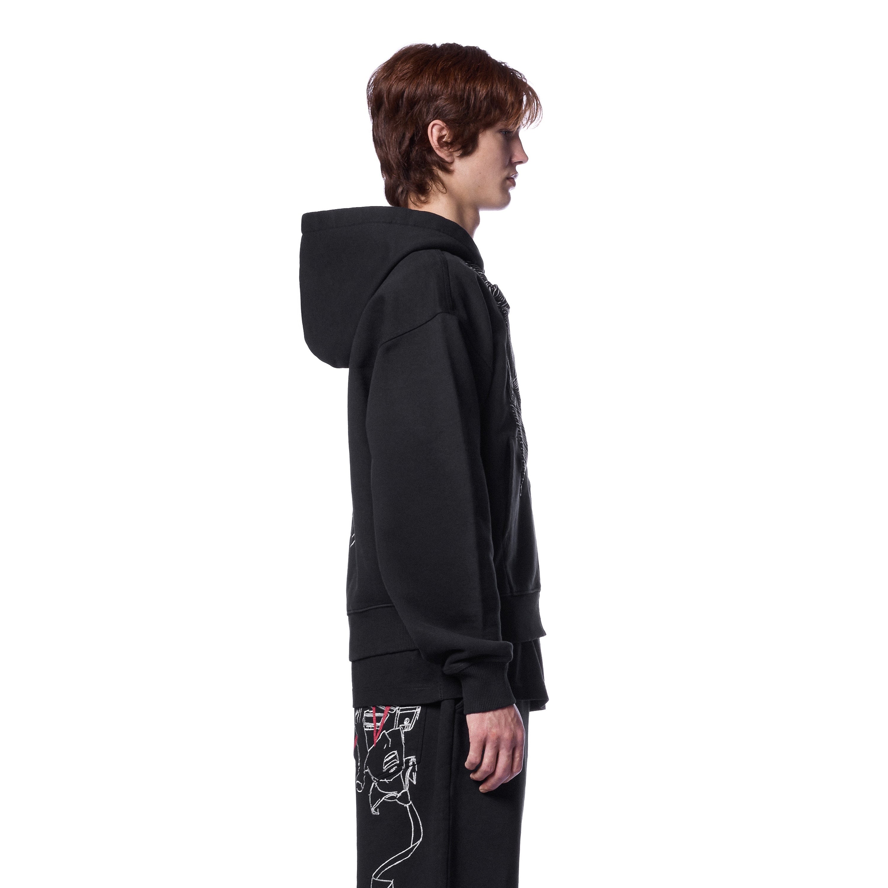 "wall street" Zip Up-Coordom