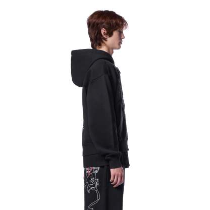 "wall street" Zip Up-Coordom
