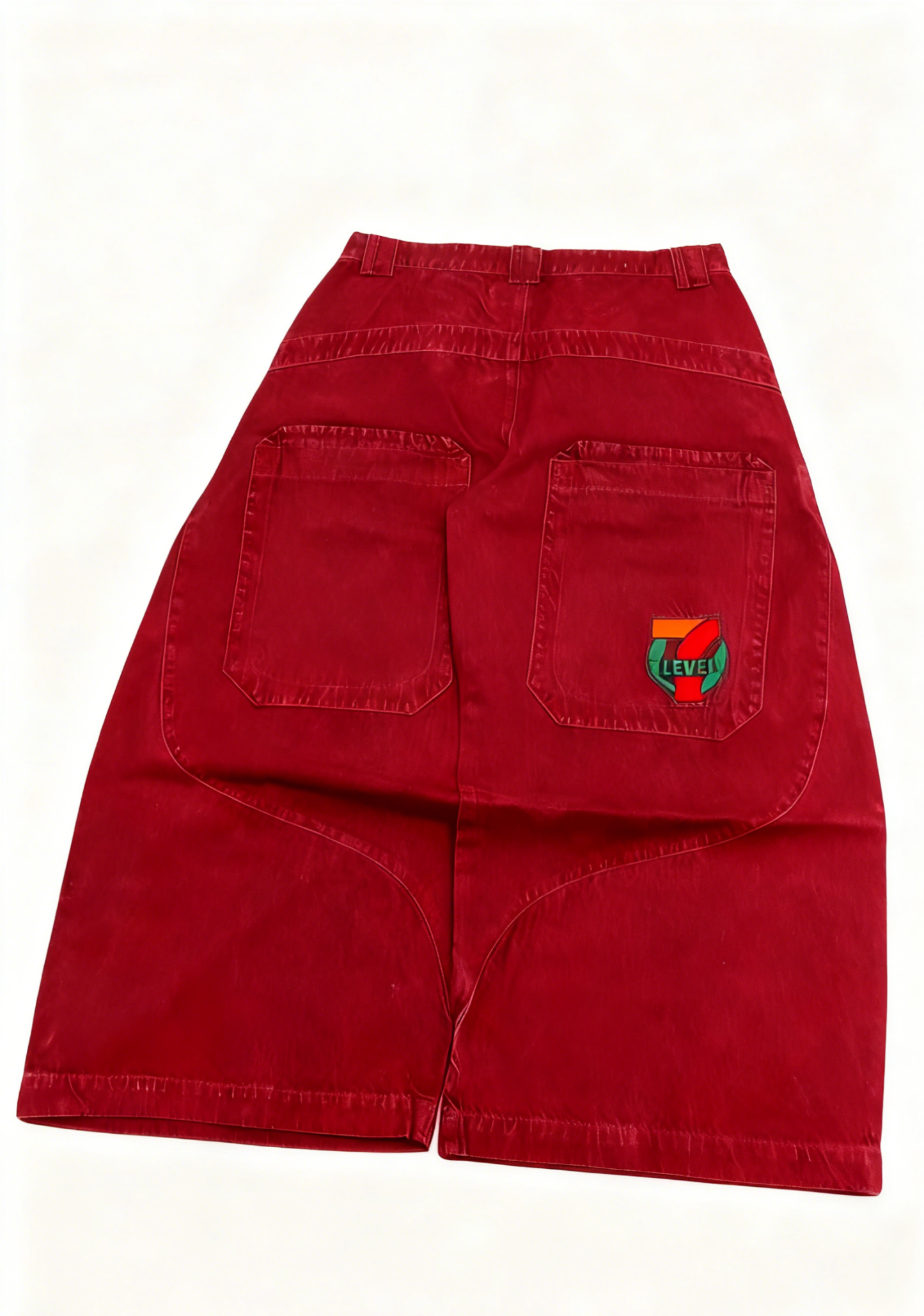 Eleven Seven Denim Baggy Jeans-Coordom