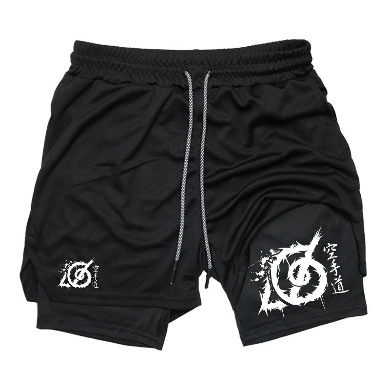 Konoha Gym Shorts-Coordom