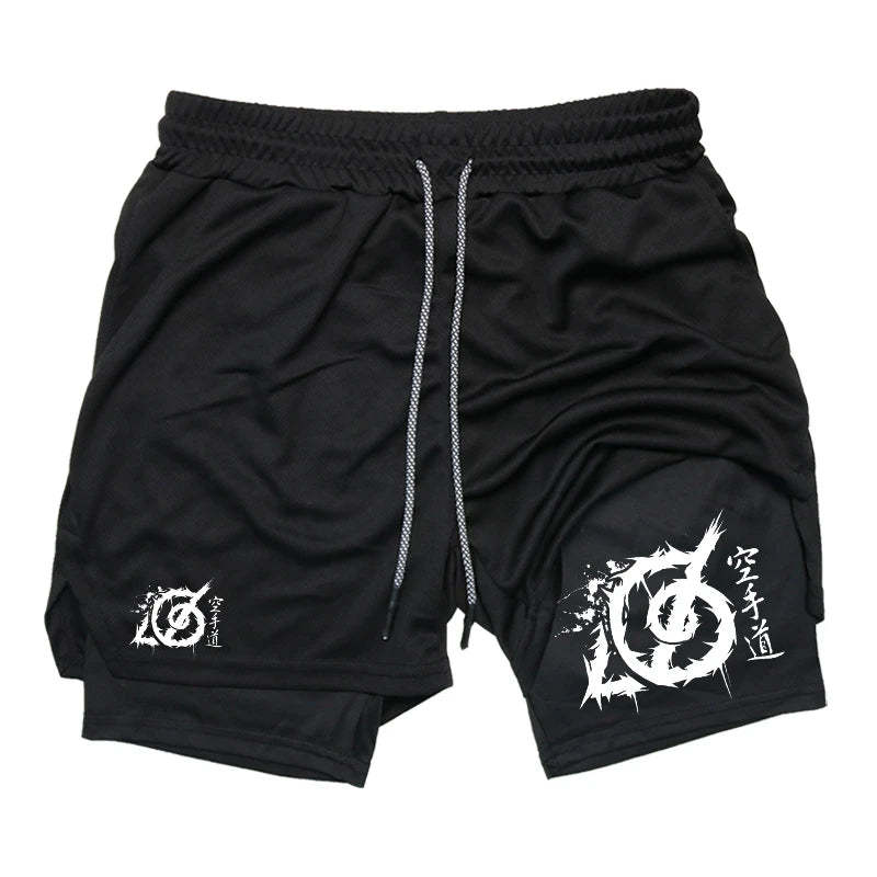 Konoha Gym Shorts-Coordom