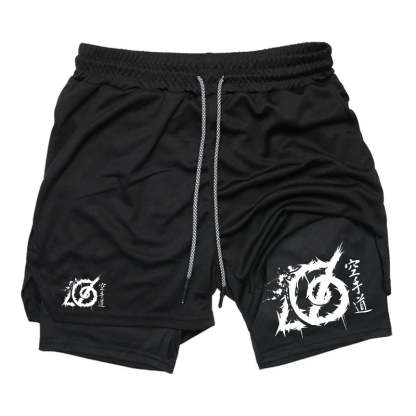 Konoha Gym Shorts-Coordom