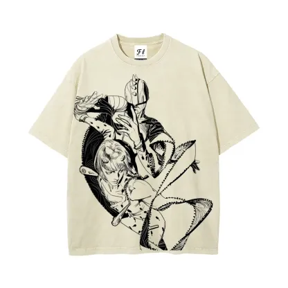 Bruno Bucciarati Sticky Fingers T-shirt-Coordom