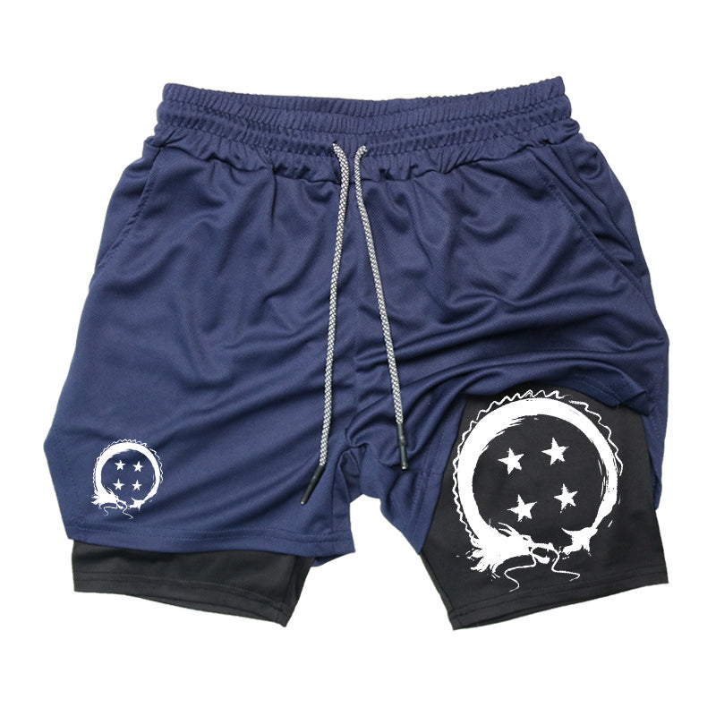 Shenlong Gym Shorts-Coordom
