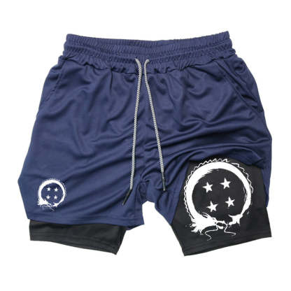 Shenlong Gym Shorts-Coordom