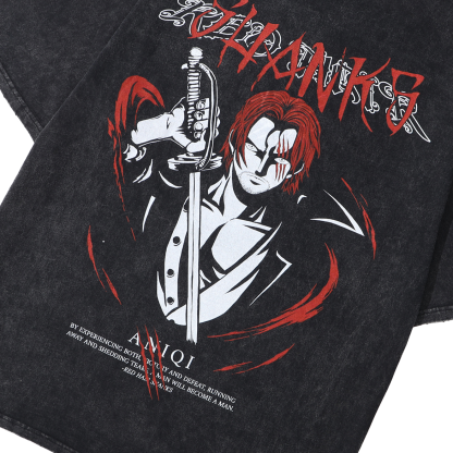 AKAGAMI WASH TEE-Coordom