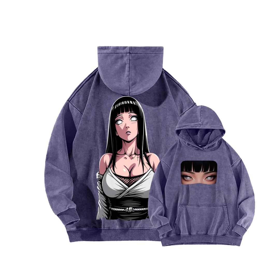 Naruto Unisex Washed Hoodie 2601014231-Coordom