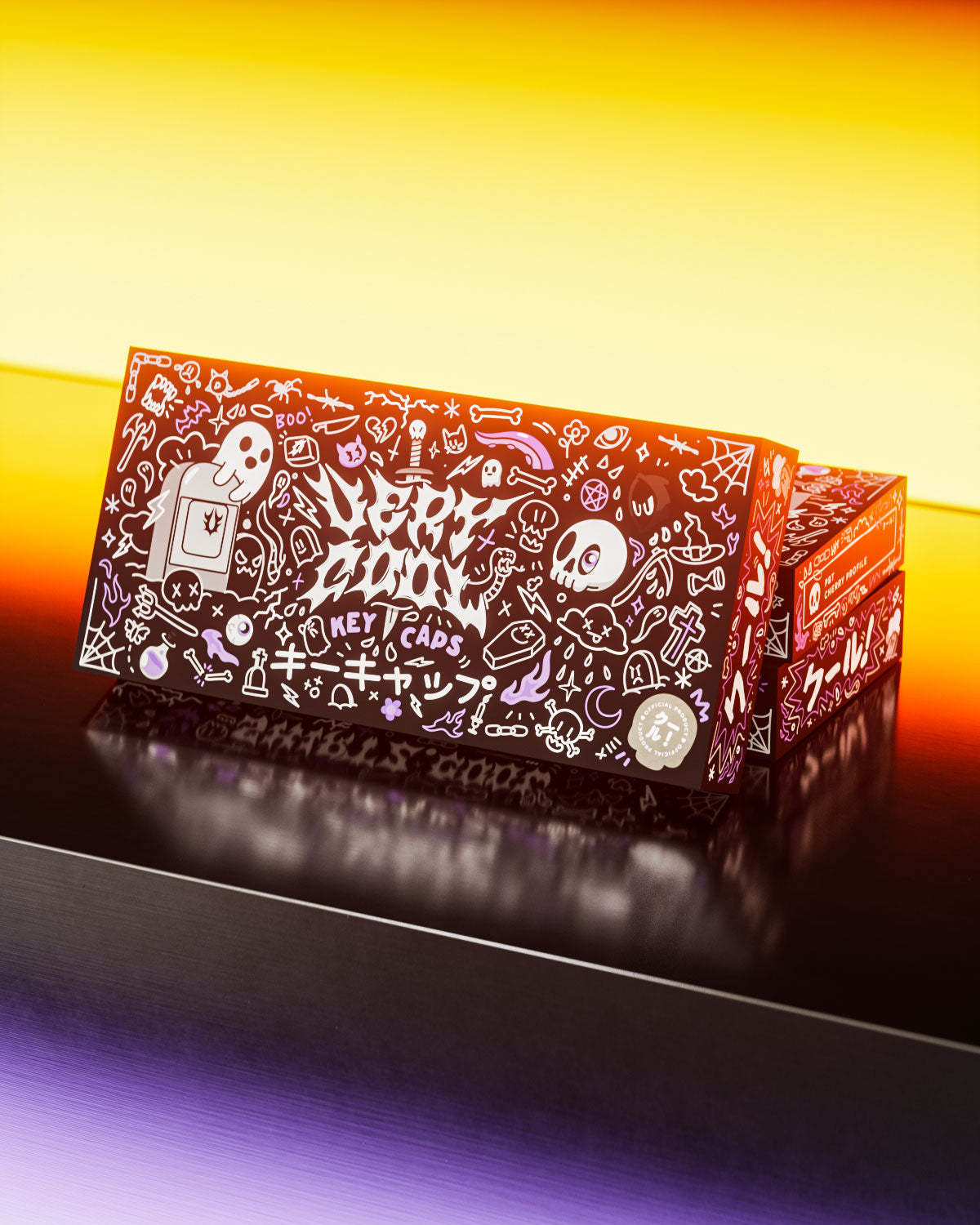  Very Ghoul Keycaps-Coordom