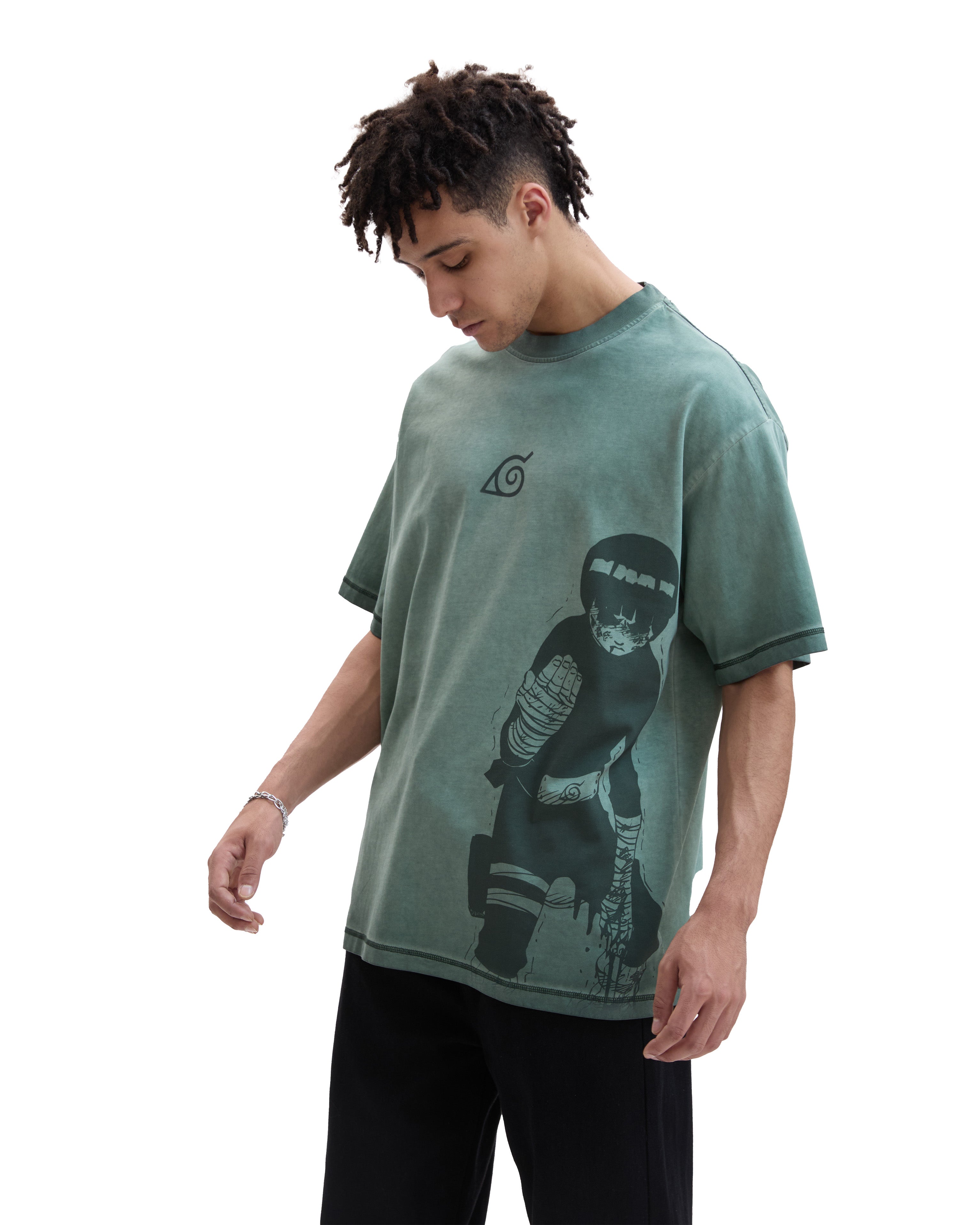 ROCK LEE WASH TEE-Coordom