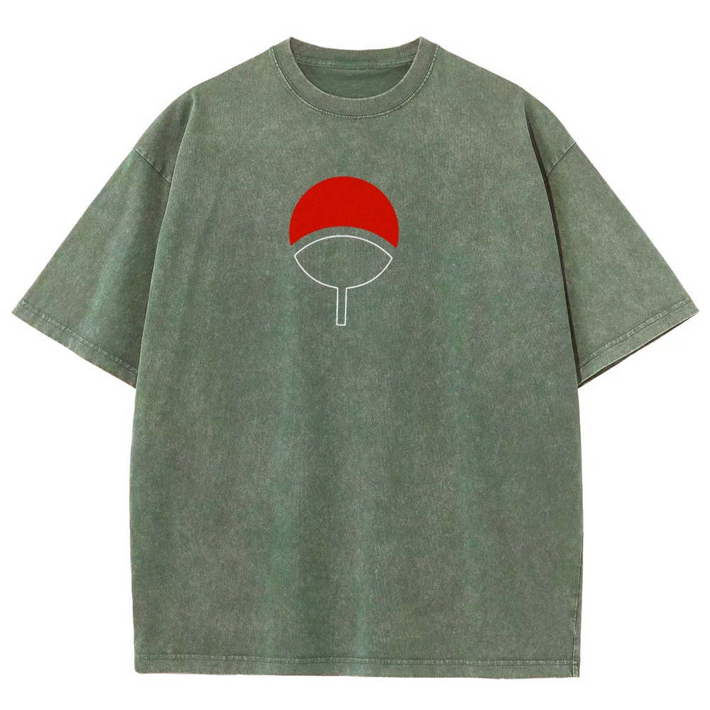 Naruto Unisex Fit Washed T-Shirt 2504009778-Coordom