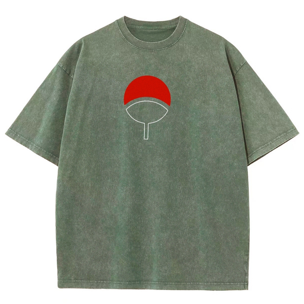 Naruto Unisex Fit Washed T-Shirt 2504009778-Coordom