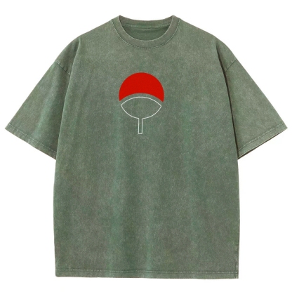 Naruto Unisex Fit Washed T-Shirt 2504009778-Coordom