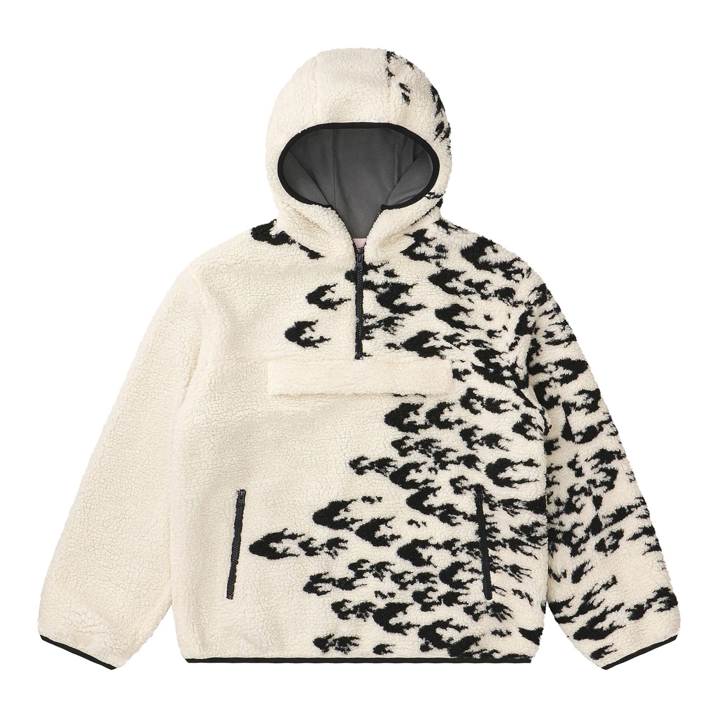 Naruto Half-Pulled Lamb Hoodie-Coordom