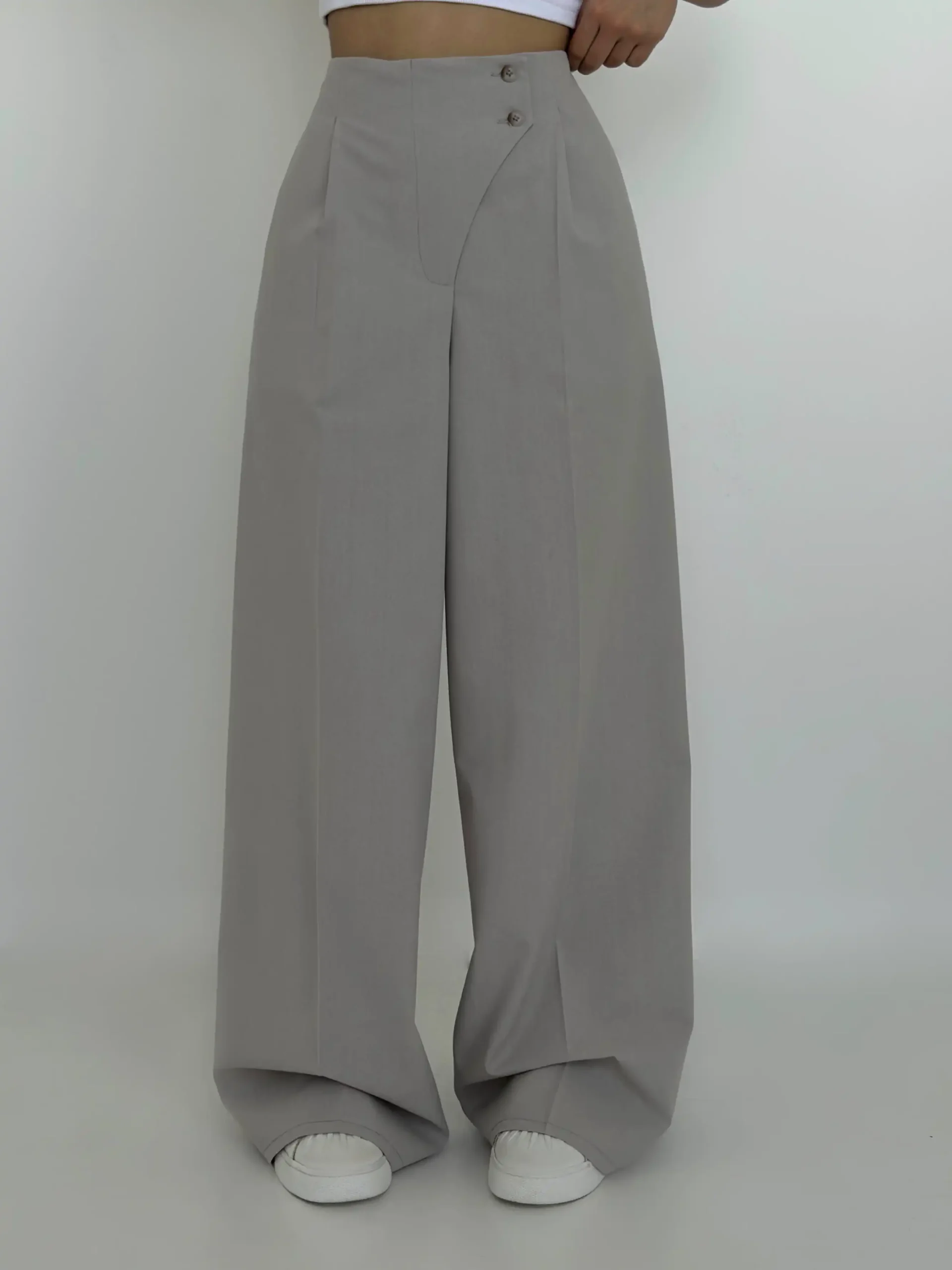 Linen ButtonUp Pants  (BUY 2 GET 1 FREE !!!)-Coordom