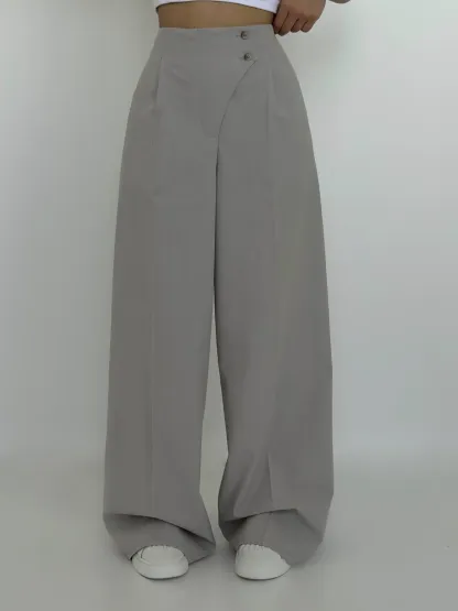 Linen ButtonUp Pants  (BUY 2 GET 1 FREE !!!)-Coordom