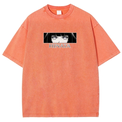 Naruto Unisex Fit Washed T-Shirt 2603001374-Coordom