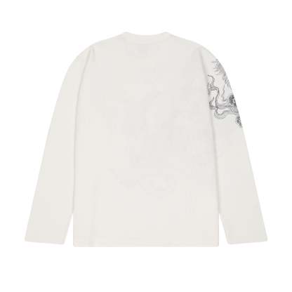 "yakuza v2" ribbed Longsleeve-Coordom