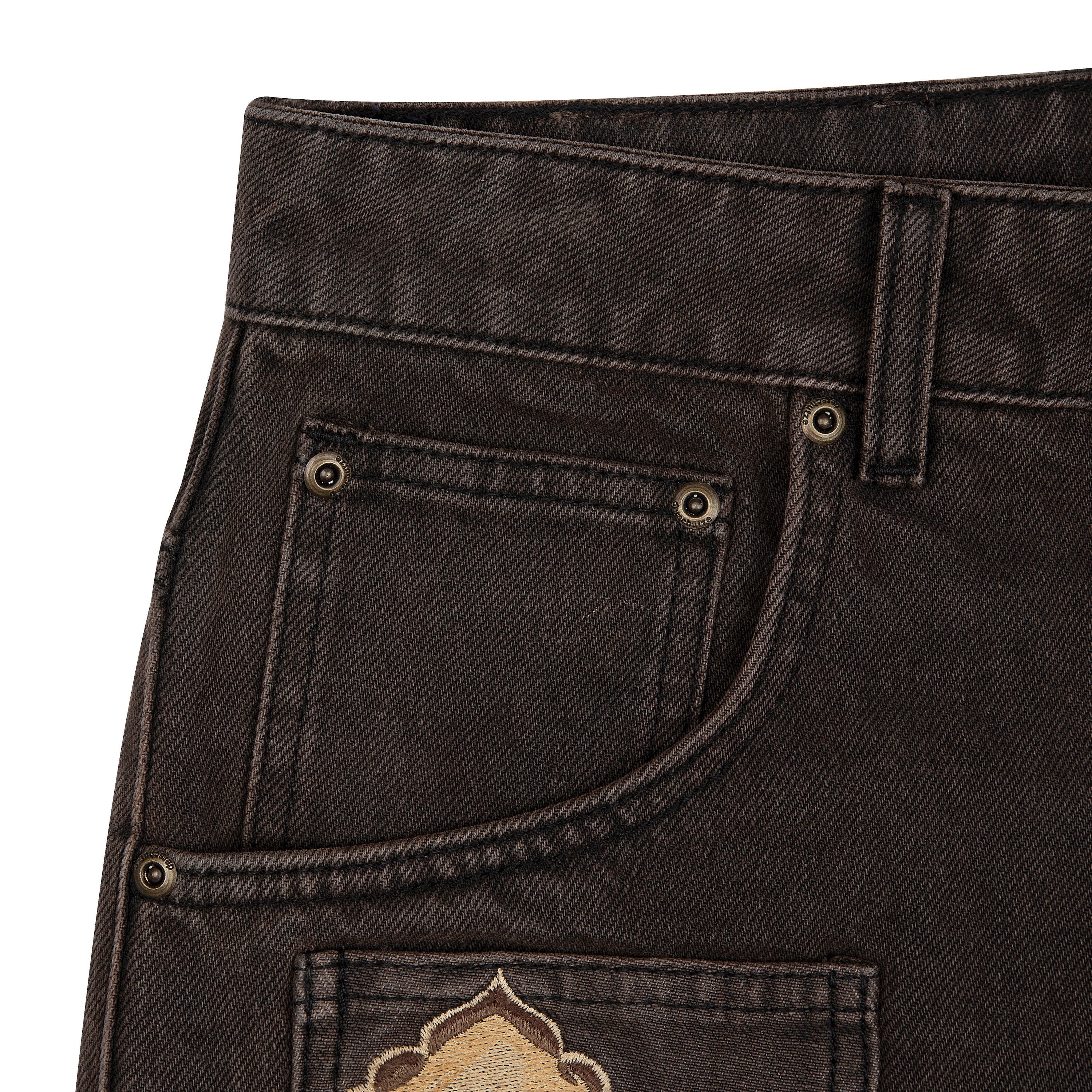 "yasmin v4" brown Denim-Coordom
