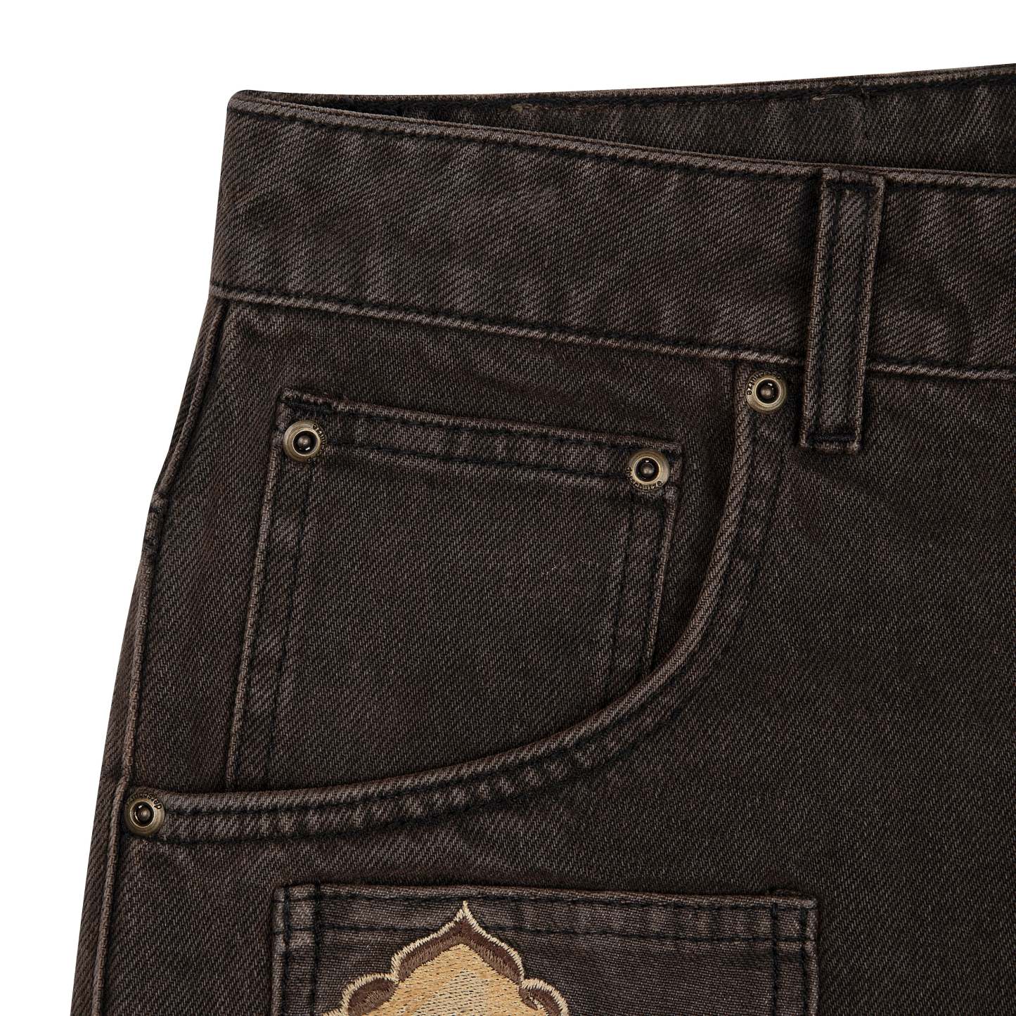 "yasmin v4" brown Denim-Coordom