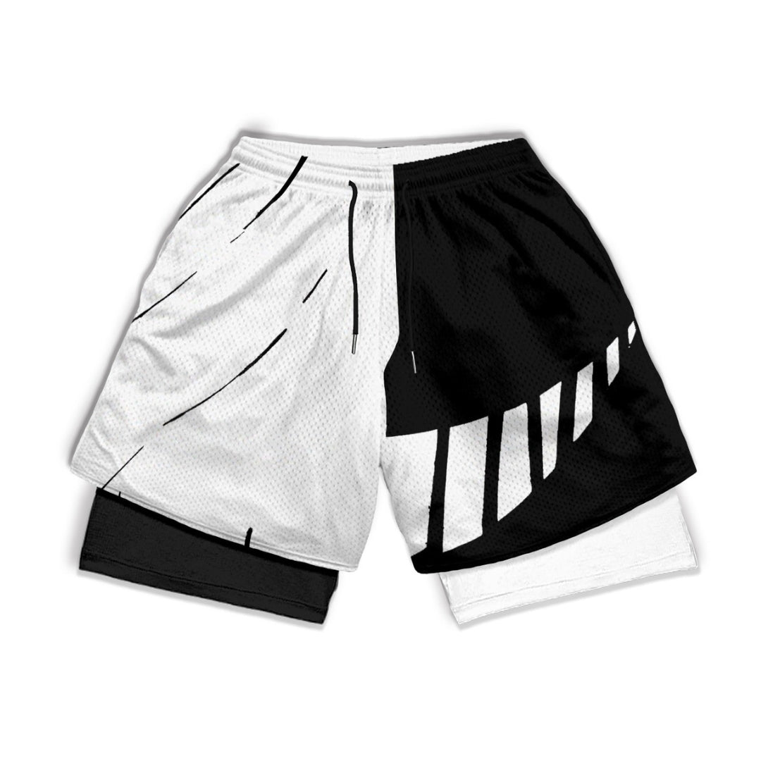 Smile Gym Shorts-Coordom