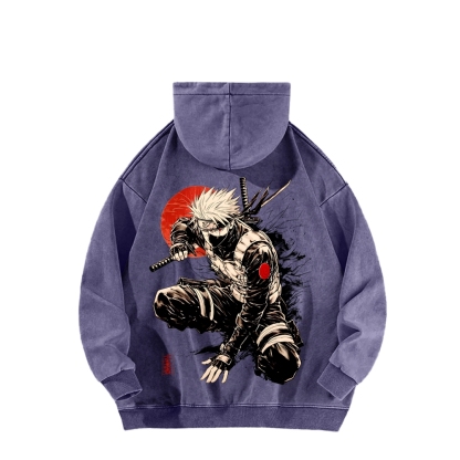 Naruto Unisex Washed Hoodie 2511024516-Coordom
