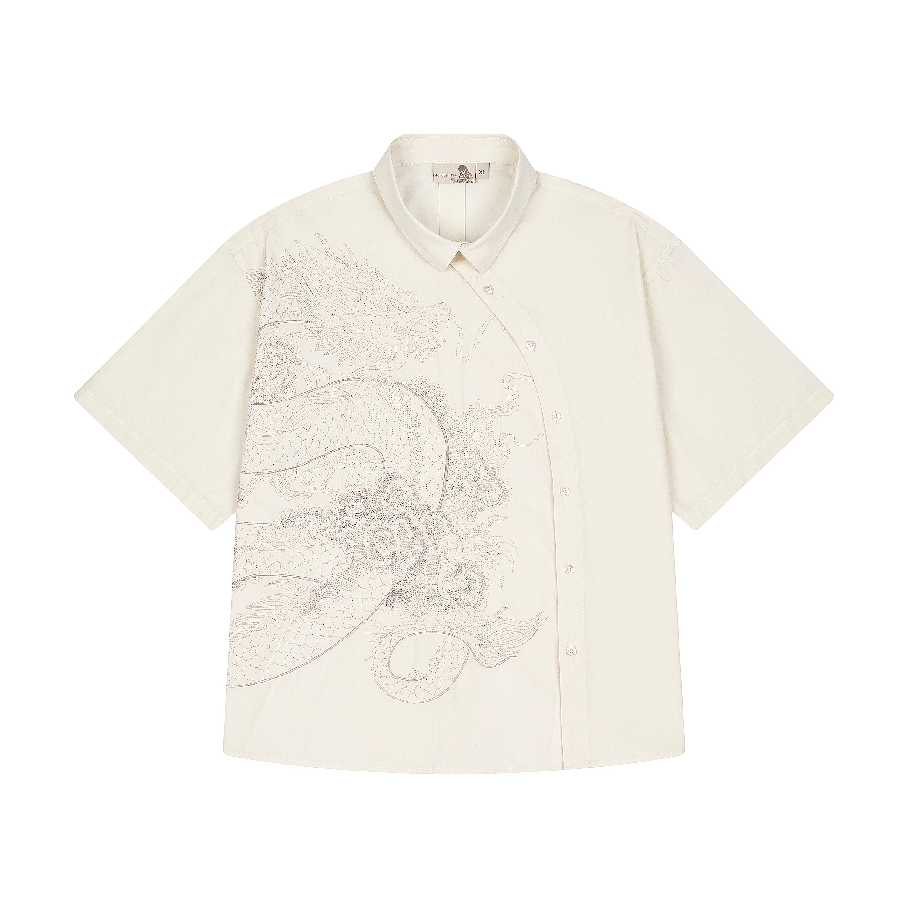"yakuza" Shirt creme-Coordom