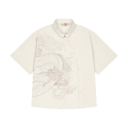 "yakuza" Shirt creme-Coordom
