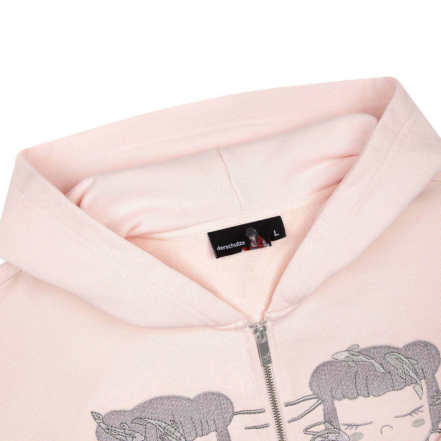 "koi" Zip Up pink-Coordom