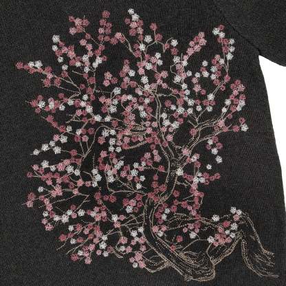 "blossom v2" polo zip Knit-Coordom