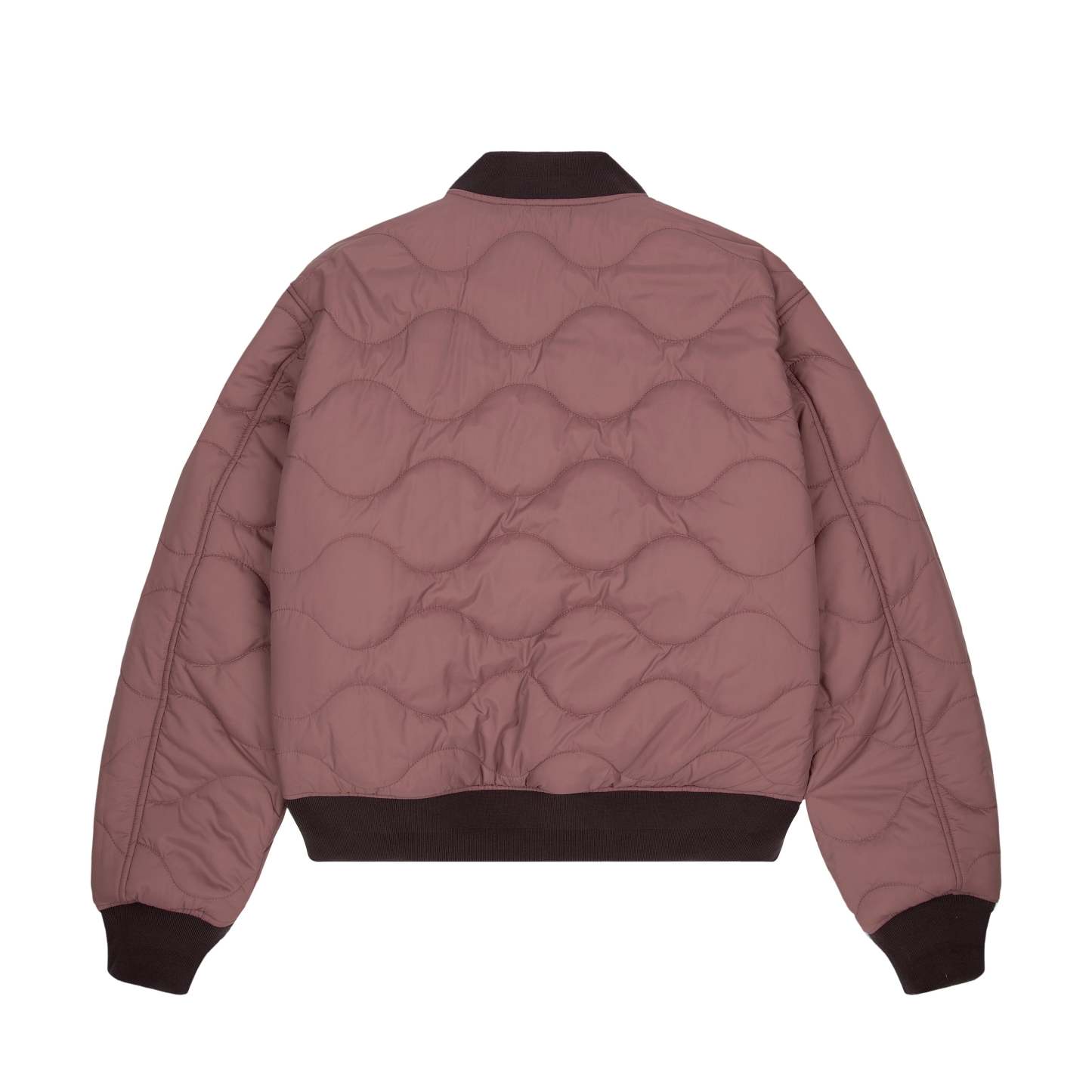 "yakuza v2" bomber Jacket deep plum-Coordom